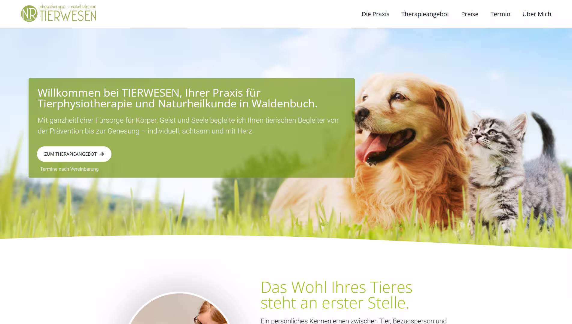 Tierwesen Webdesign Tierwesen Webdesign